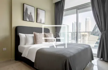 Apartment - 1 Bedroom - 1 Bathroom for rent in Vera Residences - Business Bay - Dubai