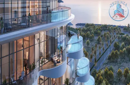 Apartment - 3 Bedrooms - 3 Bathrooms for sale in Aqua Arc - Al Marjan Island - Ras Al Khaimah