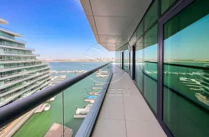 Apartment - 2 Bedrooms - 3 Bathrooms for sale in Al Naseem Residences A - Al Bandar - Al Raha Beach - Abu Dhabi