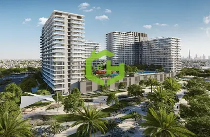 Outdoor Building image for: Apartment - 1 Bedroom - 1 Bathroom for sale in Club Drive - Dubai Hills Estate - Dubai, Image 1