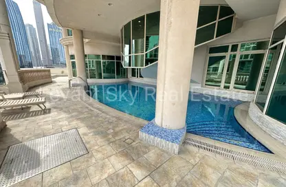 Penthouse - 4 Bedrooms - 6 Bathrooms for rent in Lavender - Al Murooj Complex - Zabeel - Dubai