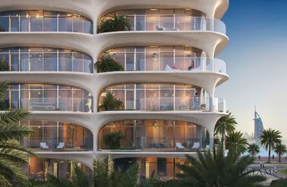 Duplex - 4 Bedrooms - 6 Bathrooms for sale in Palm Jumeirah - Dubai