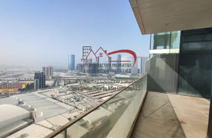 Apartment - 2 Bedrooms - 4 Bathrooms for rent in Wafra Residential Tower - Najmat Abu Dhabi - Al Reem Island - Abu Dhabi
