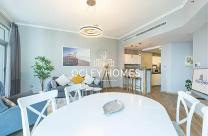 Apartment - 2 Bedrooms - 2 Bathrooms for rent in The Torch - Dubai Marina - Dubai