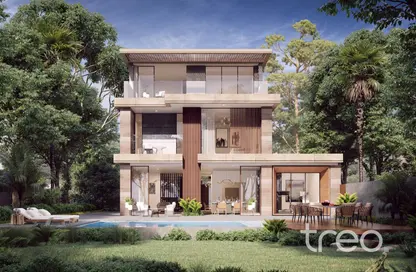 Villa - 5 Bedrooms - 6 Bathrooms for sale in Alaya - Tilal Al Ghaf - Dubai