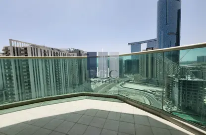 Apartment - 2 Bedrooms - 3 Bathrooms for rent in Beach Towers - Shams Abu Dhabi - Al Reem Island - Abu Dhabi