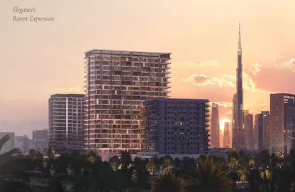 Apartment - 1 Bathroom for sale in Binghatti Ivory - Al Jaddaf - Dubai