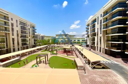 Apartment - 2 Bedrooms - 3 Bathrooms for rent in Al Rayyana - Khalifa City - Abu Dhabi