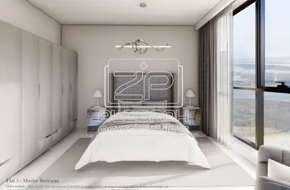 Apartment - 2 Bedrooms - 3 Bathrooms for sale in Al Khan Lagoon Tower - Al Khan Lagoon - Al Khan - Sharjah