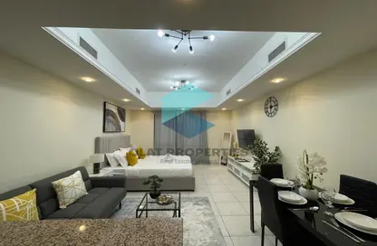 Apartment - Studio - 1 Bathroom for rent in Al Waleed Paradise - JLT Cluster R - Jumeirah Lake Towers - Dubai