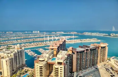 شقة - 1 حمام للايجار في برج النخيل - نخلة جميرا - دبي