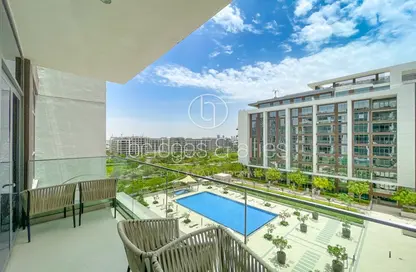 Apartment - 2 Bedrooms - 3 Bathrooms for rent in Acacia C - Park Heights - Dubai Hills Estate - Dubai