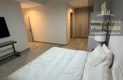 شقة - غرفة نوم - 2 حمامات للبيع في بلوبيل ريزيدنس - العامرة - عجمان