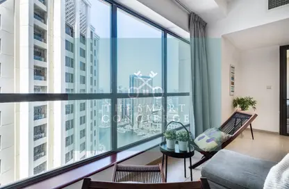 Apartment - 2 Bedrooms - 2 Bathrooms for rent in Bahar 1 - Bahar - Jumeirah Beach Residence - Dubai