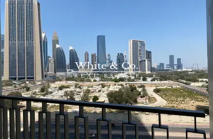 Balcony image for: Apartment - 2 Bedrooms - 2 Bathrooms for sale in Downtown Views II Tower 1 - Downtown Views II - Downtown Dubai - Dubai, Image 1