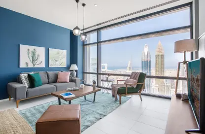 Apartment - 1 Bedroom - 2 Bathrooms for sale in Index Tower - DIFC - Dubai