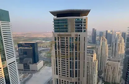 شقة - 2 غرف نوم - 2 حمامات للايجار في ذا تورش - دبي مارينا - دبي