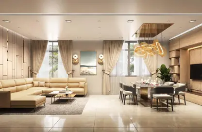 شقة - 3 غرف نوم - 4 حمامات للبيع في صن بليس ريزيدنس - الفرجان - دبي