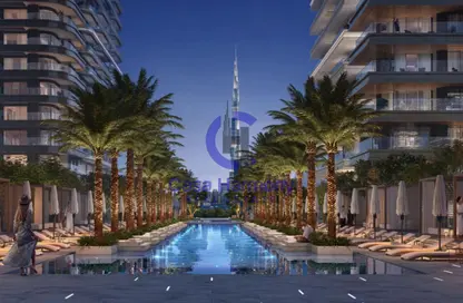 Penthouse - 4 Bedrooms - 5 Bathrooms for sale in Address Residences Zabeel 2 - Zabeel 1 - Zabeel - Dubai