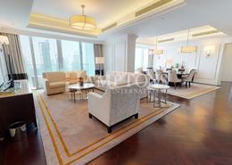 4BR| The Address BLVD |Burj Khalifa View