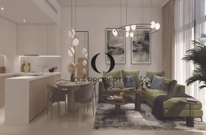 Apartment - Studio - 1 Bathroom for sale in Jannat - Midtown - Dubai Production City (IMPZ) - Dubai