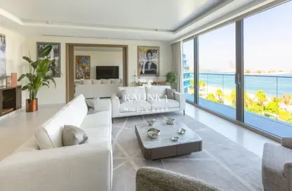 Apartment - 4 Bedrooms - 6 Bathrooms for sale in Mansion 1 - W Residences - Palm Jumeirah - Dubai