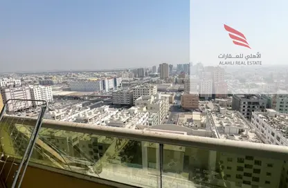 شقة - 2 غرف نوم - 2 حمامات للايجار في برج النعيمية 1 - أبراج النعيمية - النعيمية - عجمان
