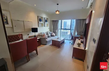 Apartment - 1 Bedroom - 2 Bathrooms for rent in Bellevue Tower 2 - Bellevue Towers - Downtown Dubai - Dubai