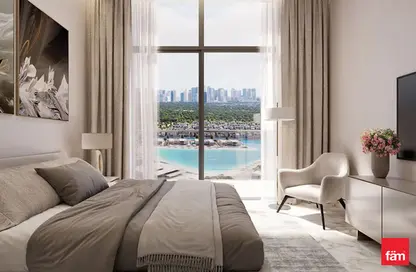 Apartment - 2 Bedrooms - 2 Bathrooms for sale in 340 Riverside Crescent - Sobha Hartland II - Bukadra - Dubai