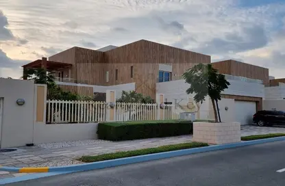 Outdoor House image for: Villa - 6 Bedrooms - 7+ Bathrooms for rent in Marina Sunset Bay - The Marina - Abu Dhabi, Image 1