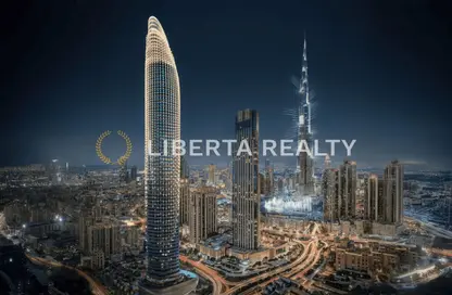 Apartment - Studio - 1 Bathroom for sale in Binghatti Skyblade - Downtown Dubai - Dubai