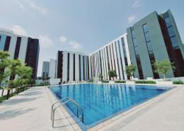Pool image for: Studio - 1 bathroom for rent in Aljada - Sharjah, Image 1