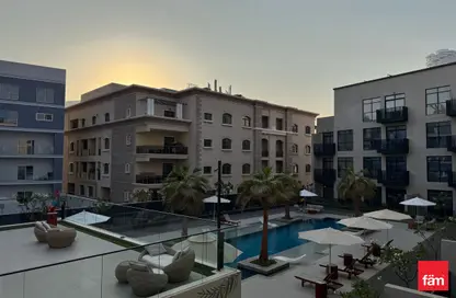 Apartment - 1 Bedroom - 2 Bathrooms for sale in Beverly Residence - District 13 - Jumeirah Village Circle - Dubai