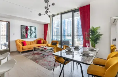 Apartment - 2 Bedrooms - 2 Bathrooms for rent in LIV Residence - Dubai Marina - Dubai
