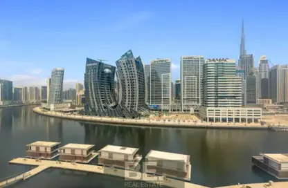 شقة - غرفة نوم - 1 حمام للايجار في بن غاطي كانال - الخليج التجاري - دبي شقة - غرفة نوم - 1 حمام للايجار في بن غاطي كانال - الخليج التجاري - دبي