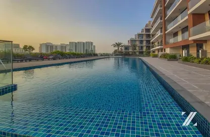Apartment - 1 Bathroom for rent in Divine Residence - Arjan - Dubai