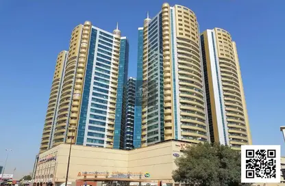 Apartment - 2 Bedrooms - 3 Bathrooms for sale in Horizon Towers - Ajman Downtown - Ajman Apartment - 2 Bedrooms - 3 Bathrooms for sale in Horizon Towers - Ajman Downtown - Ajman