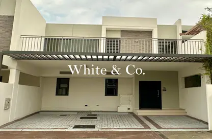 Townhouse - 3 Bedrooms - 5 Bathrooms for sale in Primrose - Damac Hills 2 - Dubai