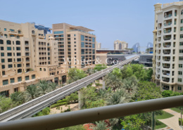Apartment - 2 bedrooms - 4 bathrooms for rent in Al Anbara - Shoreline Apartments - Palm Jumeirah - Dubai