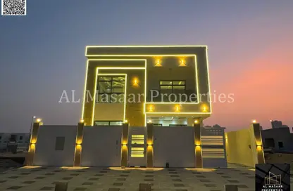 Villa - 6 Bedrooms - 7+ Bathrooms for sale in Al Helio 2 - Al Helio - Ajman