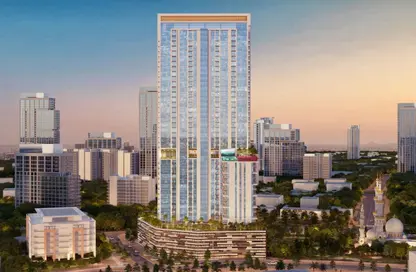 Apartment - 1 Bedroom - 2 Bathrooms for sale in Kyoto by ORO24 - Arjan - Dubai