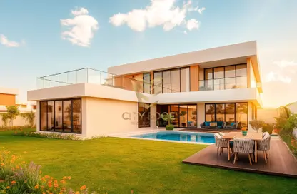 Villa - 5 Bedrooms - 6 Bathrooms for sale in Sharjah Garden City - Sharjah Villa - 5 Bedrooms - 6 Bathrooms for sale in Sharjah Garden City - Sharjah