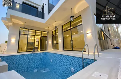 Villa - 5 Bedrooms - 7 Bathrooms for sale in Al Yasmeen 1 - Al Yasmeen - Ajman