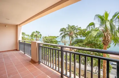 Apartment - 1 Bedroom - 2 Bathrooms for rent in Royal Amwaj Residence South - The Royal Amwaj - Palm Jumeirah - Dubai