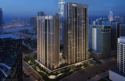 Apartment - 1 Bedroom - 1 Bathroom for sale in The Edge Tower B - The Edge - Business Bay - Dubai