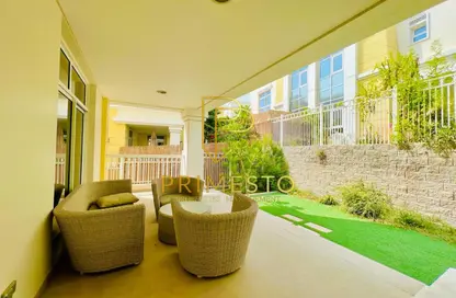 Villa - 4 Bedrooms - 7+ Bathrooms for rent in Al Forsan Village - Khalifa City - Abu Dhabi