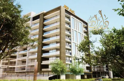 Outdoor Building image for: Apartment - 2 Bedrooms - 3 Bathrooms for sale in Aras Heights - Majan - Dubai, Image 1