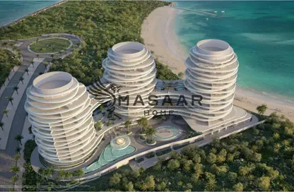 Penthouse - 4 Bedrooms - 6 Bathrooms for sale in La Mer by Elie Saab - Al Marjan Island - Ras Al Khaimah