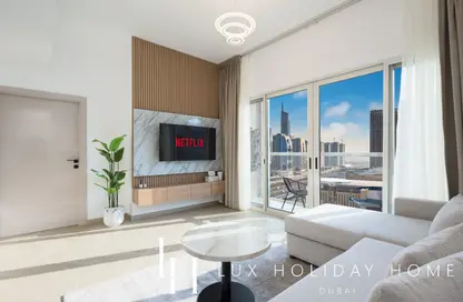 Apartment - 1 Bedroom - 1 Bathroom for rent in Marina View Tower A - Marina View - Dubai Marina - Dubai