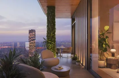 Apartment - 1 Bedroom - 2 Bathrooms for sale in Oakyard Residences - Jumeirah Village Circle - Dubai